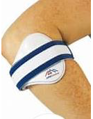 Golfers elbow strap