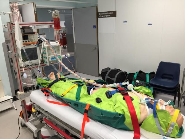 Tayside transfer trolley