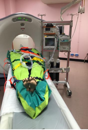 trolley to right side