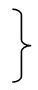 Brackets symbol