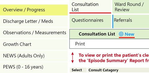 screenshot of Overview/Progress tab