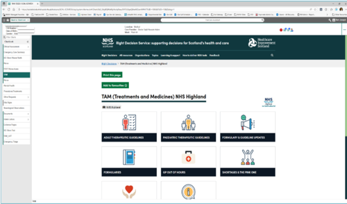 Embedding RDS and toolkits in external websites and systems example