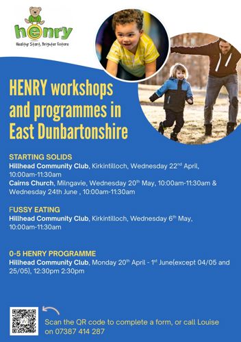 East Dunbartonshire Henry Workshops
