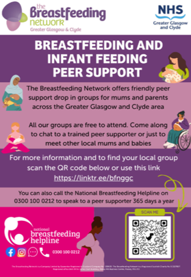 Flier to find your local support group