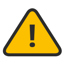 Alert triangle icon