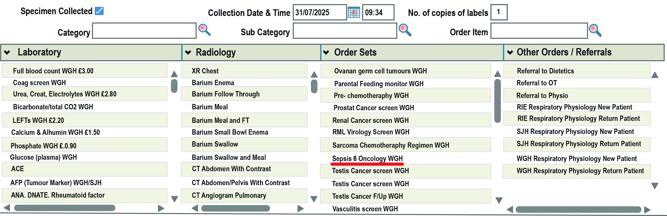 Screenshot of preview screen