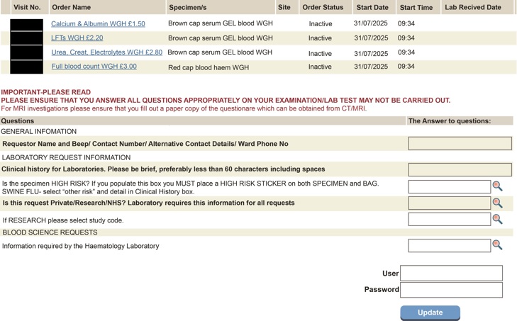 Screenshot of Preview screen