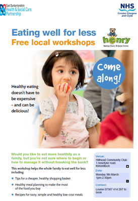 Henry - Eat Well for Less