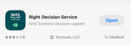 App store information