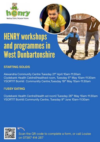 Henry Workshops