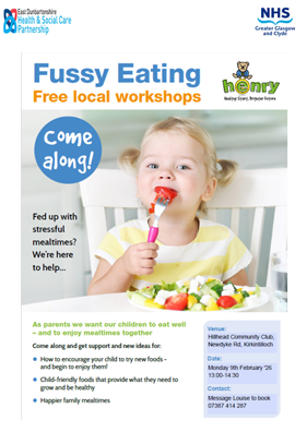 Henry - Fussy Eater