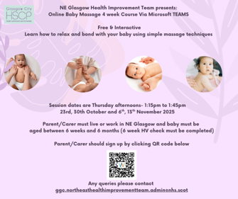 Baby Massage Oct - Nov 2025