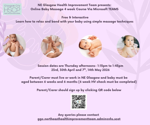 April Baby Massage